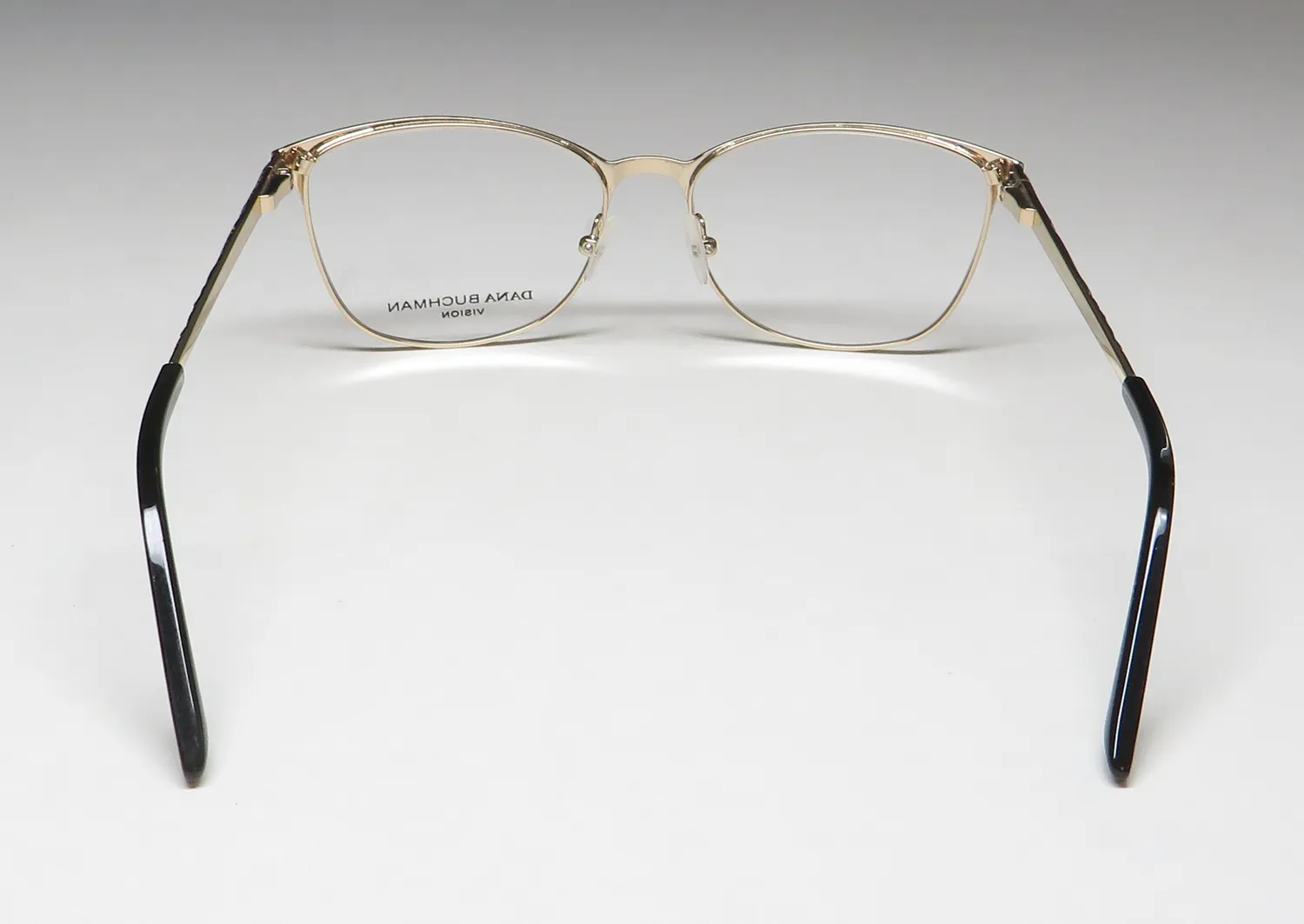 Dana Buchman Heather bk Eyeglasses Black 51mm 5