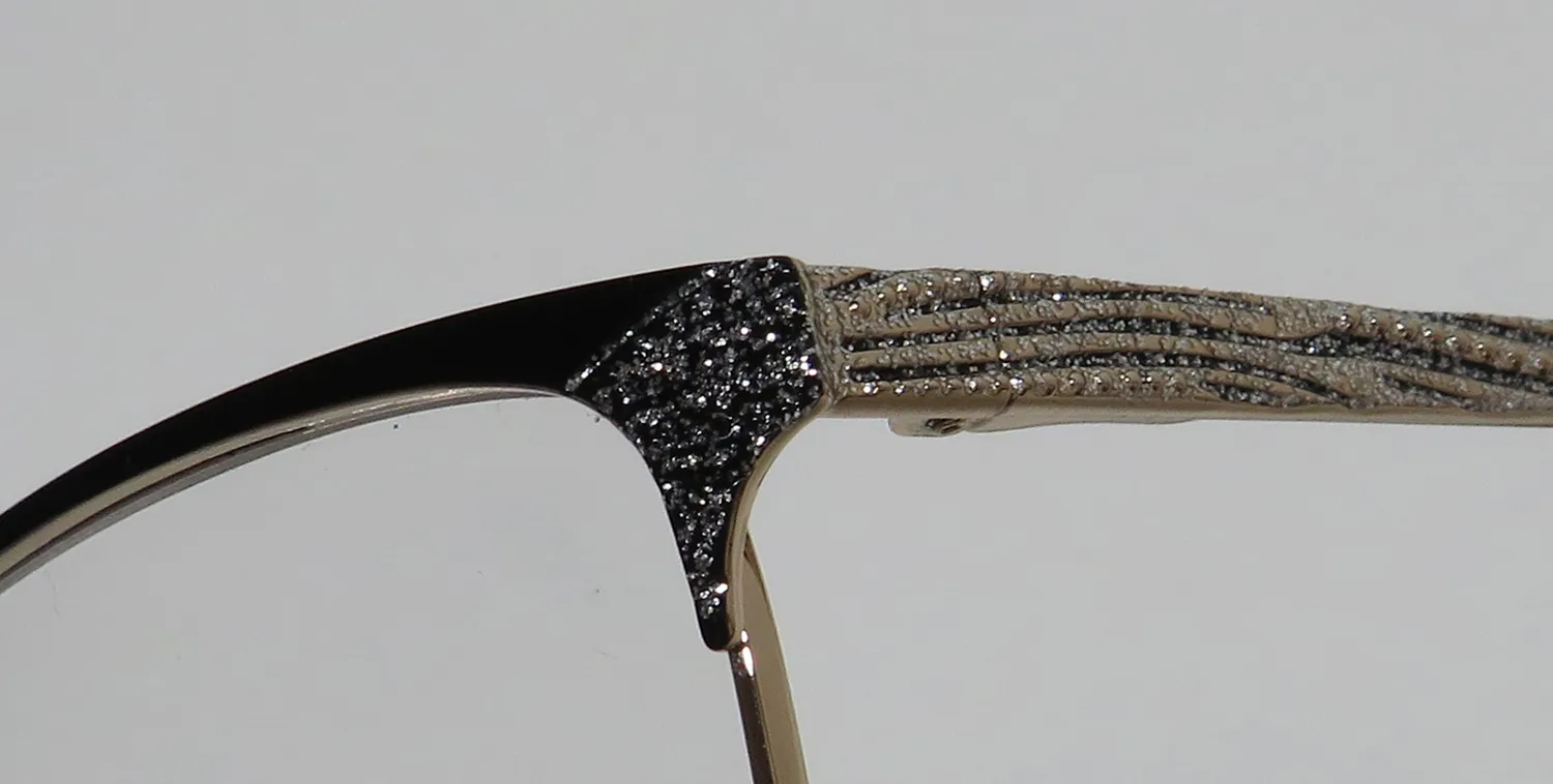 Dana Buchman Heather bk Eyeglasses Black 51mm 6