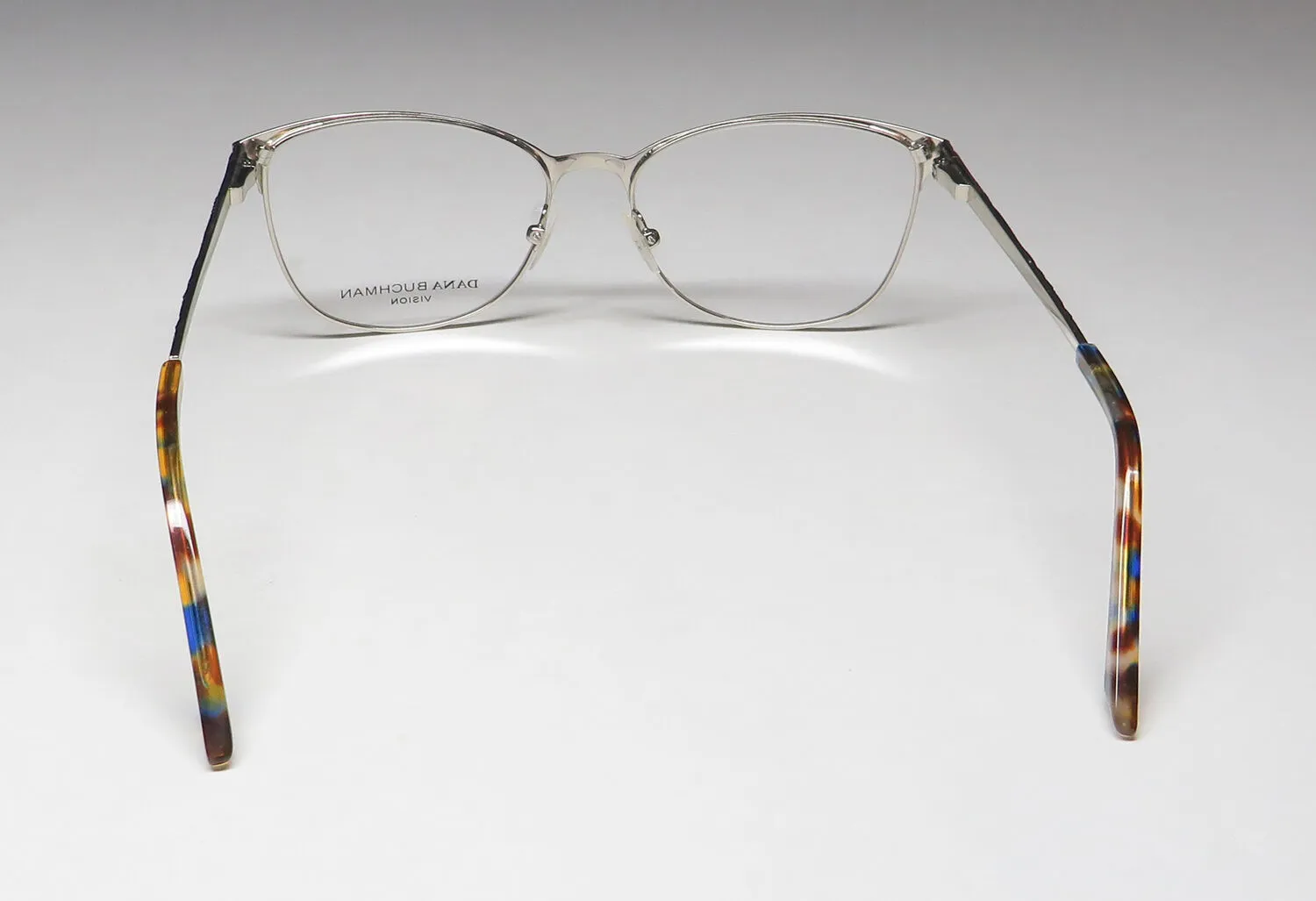 Dana Buchman Heather nv Eyeglasses Navy 53mm 5
