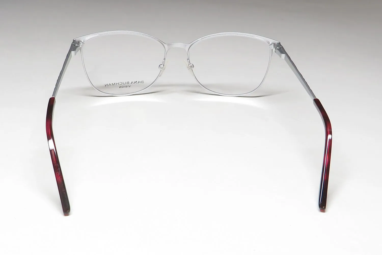 Dana Buchman Heather cy Eyeglasses Cranberry 53mm 5