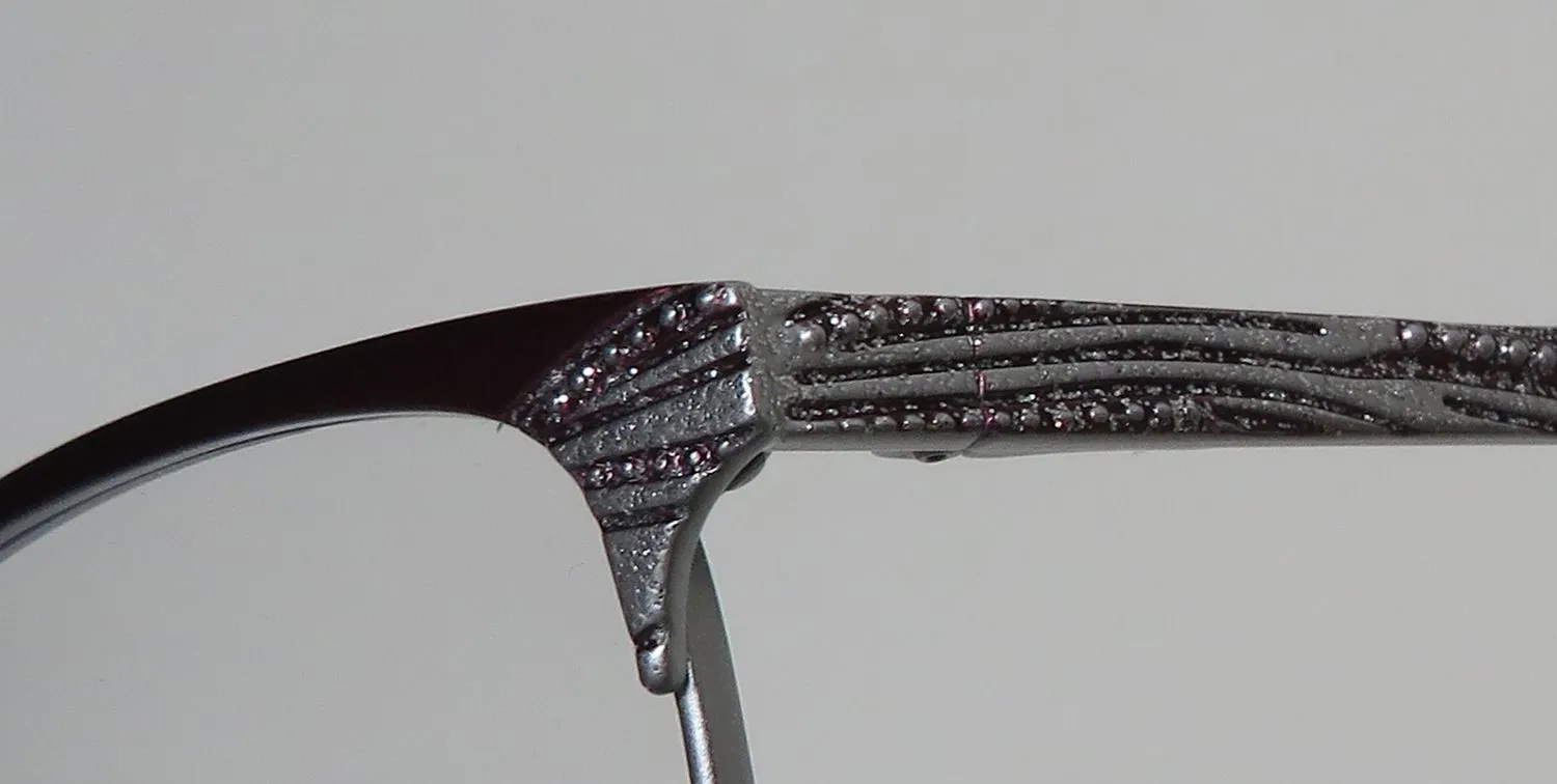Dana Buchman Heather cy Eyeglasses Cranberry 53mm 6