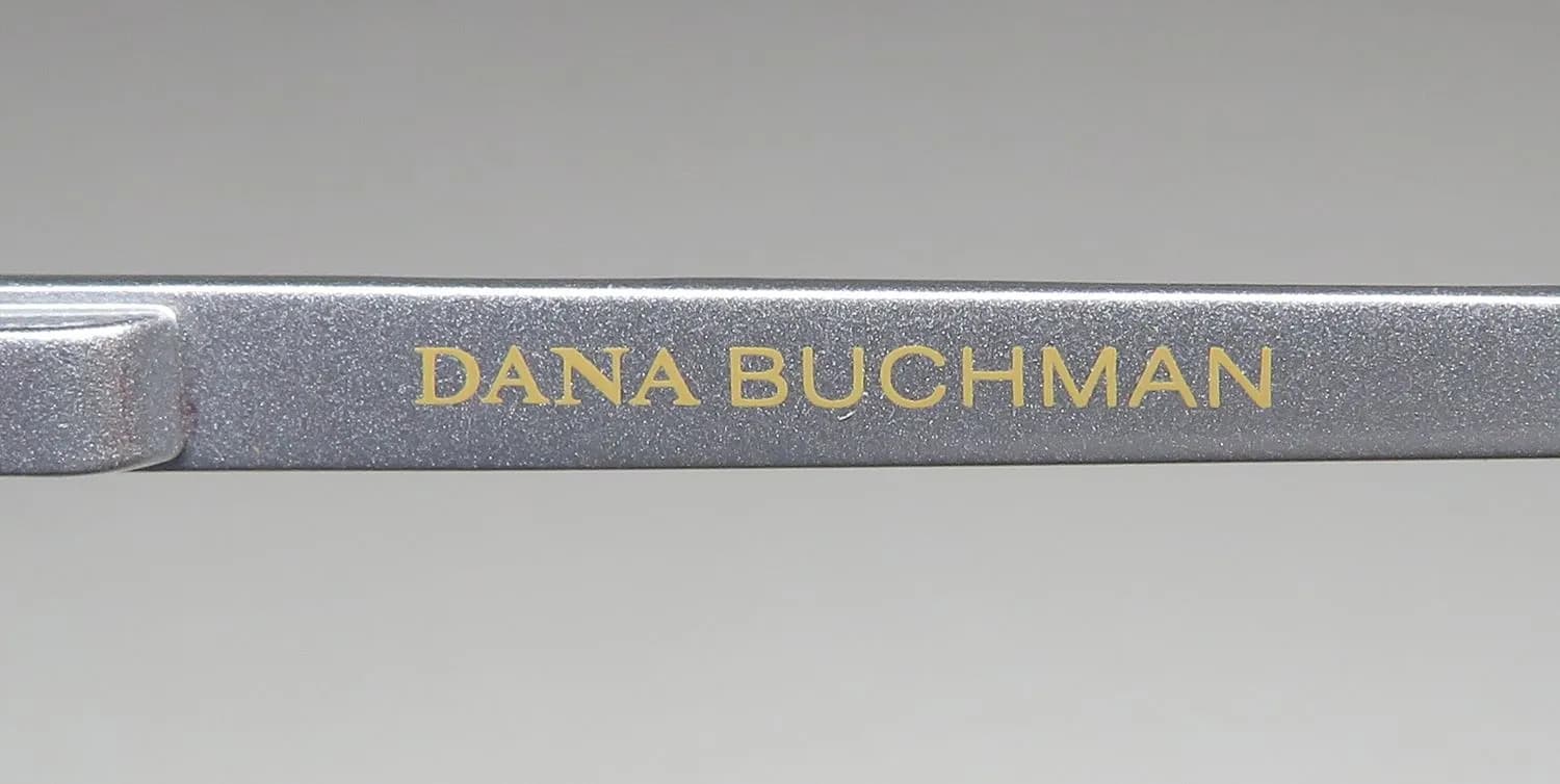 Dana Buchman Heather cy Eyeglasses Cranberry 53mm 7