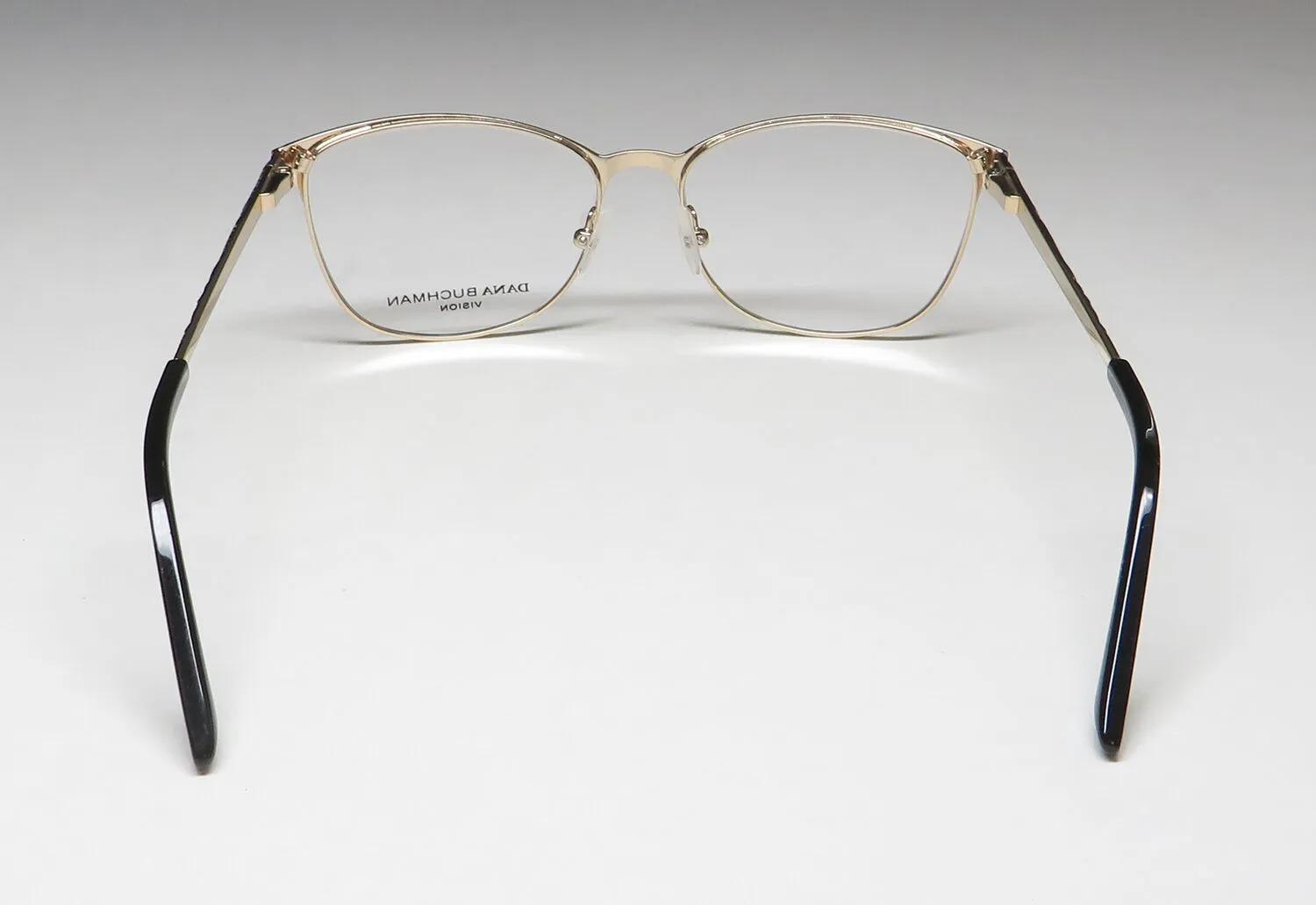Dana Buchman Heather bk Eyeglasses Black 53mm 5