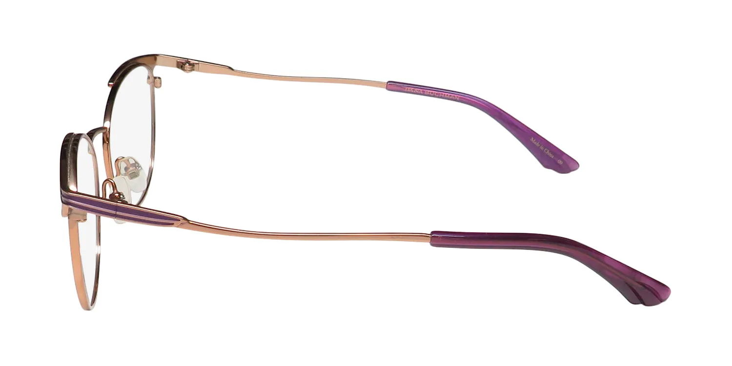 Dana Buchman Carol Sue yg Eyeglasses Gold 49mm 4