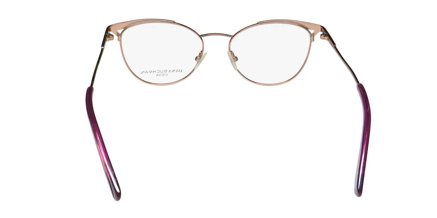 Dana Buchman Carol Sue yg Eyeglasses Gold 49mm 5