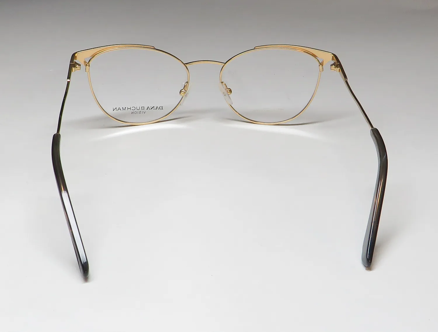 Dana Buchman Carol Sue bk Eyeglasses Black 49mm 5