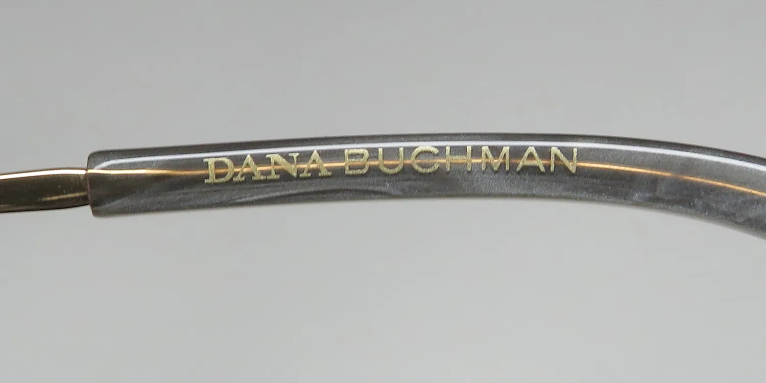 Dana Buchman Carol Sue bk Eyeglasses Black 49mm 7