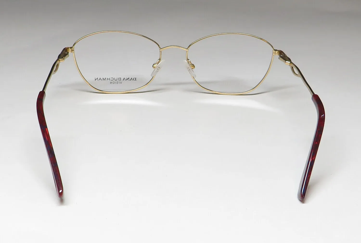 Dana Buchman Farlow bk Eyeglasses Black 52mm 5