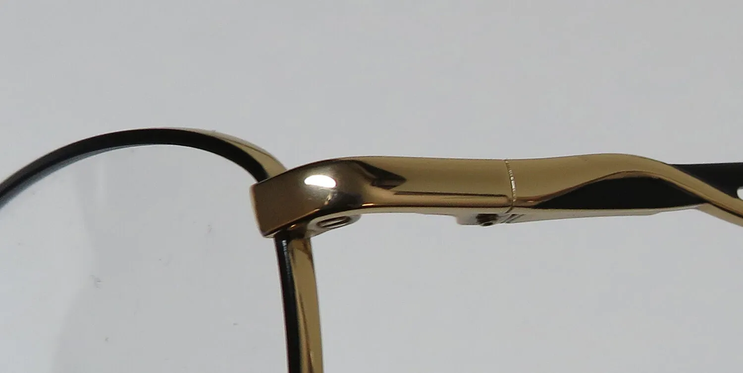 Dana Buchman Farlow bk Eyeglasses Black 52mm 6