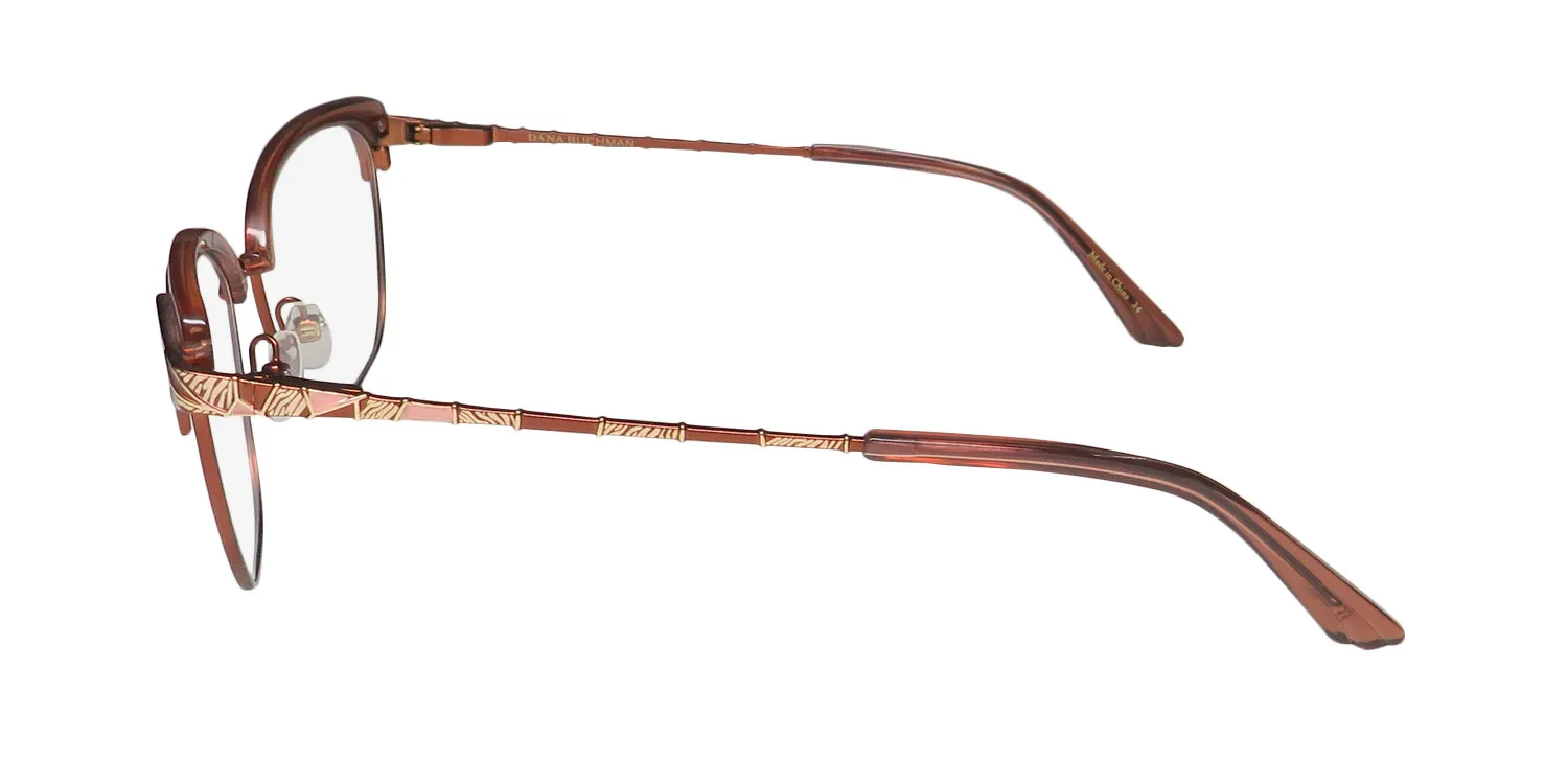 Dana Buchman Charleigh bh Eyeglasses Blush 50mm 4