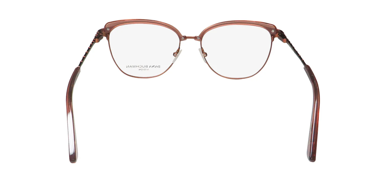 Dana Buchman Charleigh bh Eyeglasses Blush 50mm 5