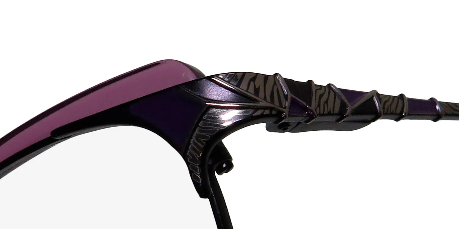 Dana Buchman Charleigh li Eyeglasses Lilac 50mm 6