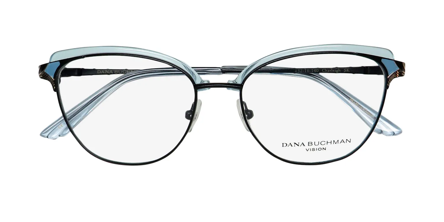 Dana Buchman Charleigh sk Eyeglasses Sky 52mm 2