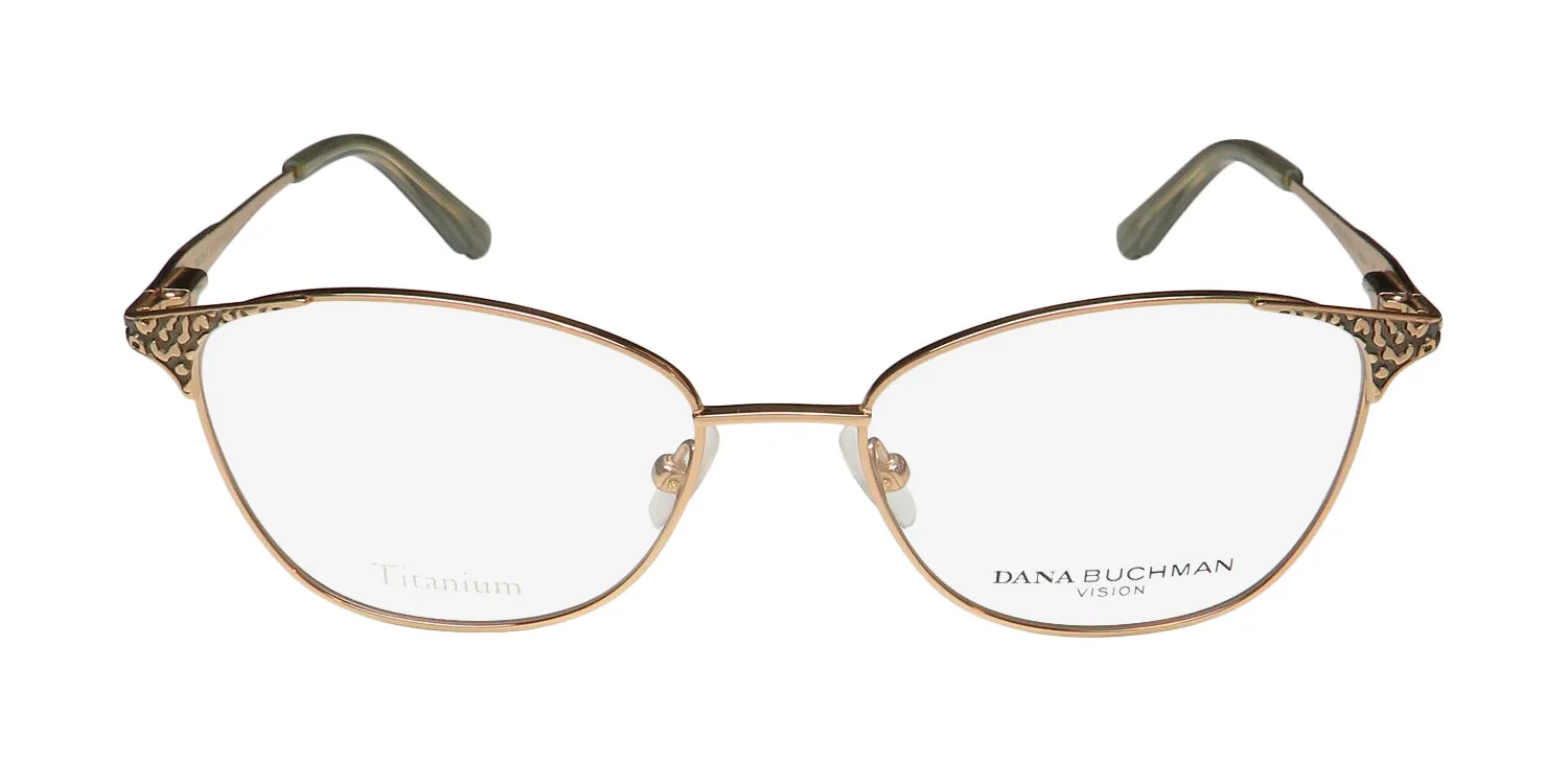 Dana Buchman Wentworth yg Eyeglasses Gold 51mm 3