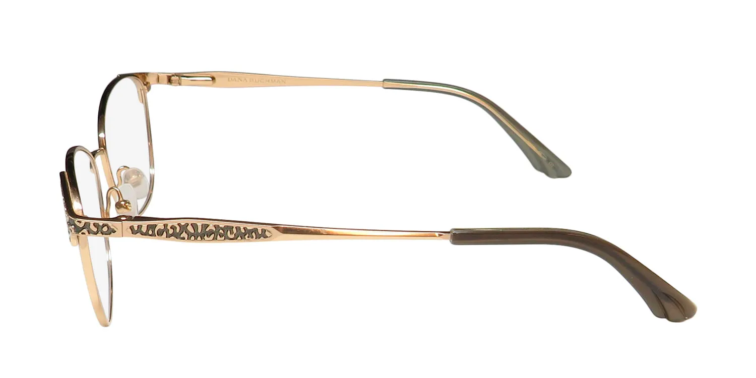 Dana Buchman Wentworth yg Eyeglasses Gold 51mm 4