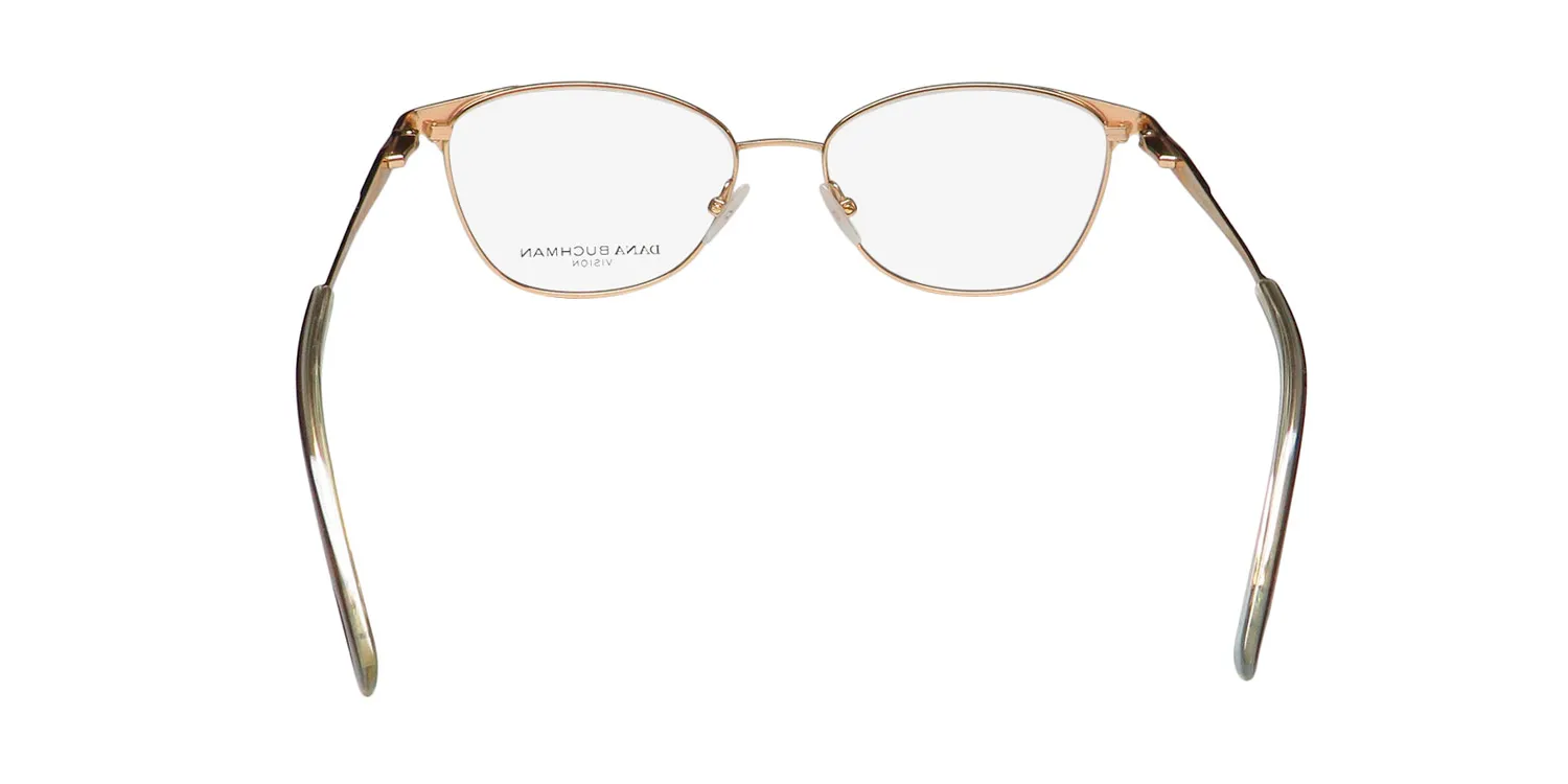 Dana Buchman Wentworth yg Eyeglasses Gold 51mm 5