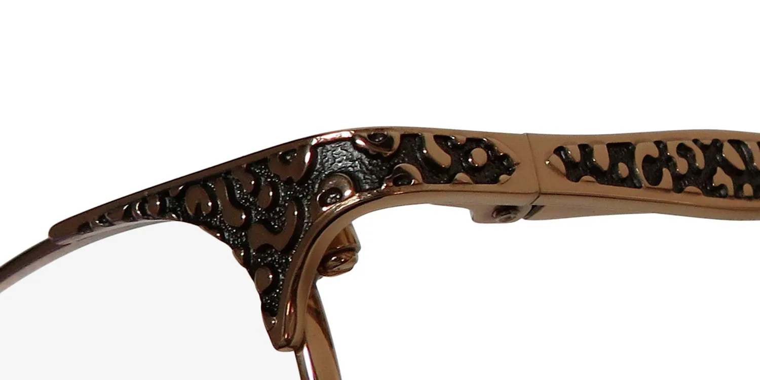 Dana Buchman Wentworth yg Eyeglasses Gold 51mm 6