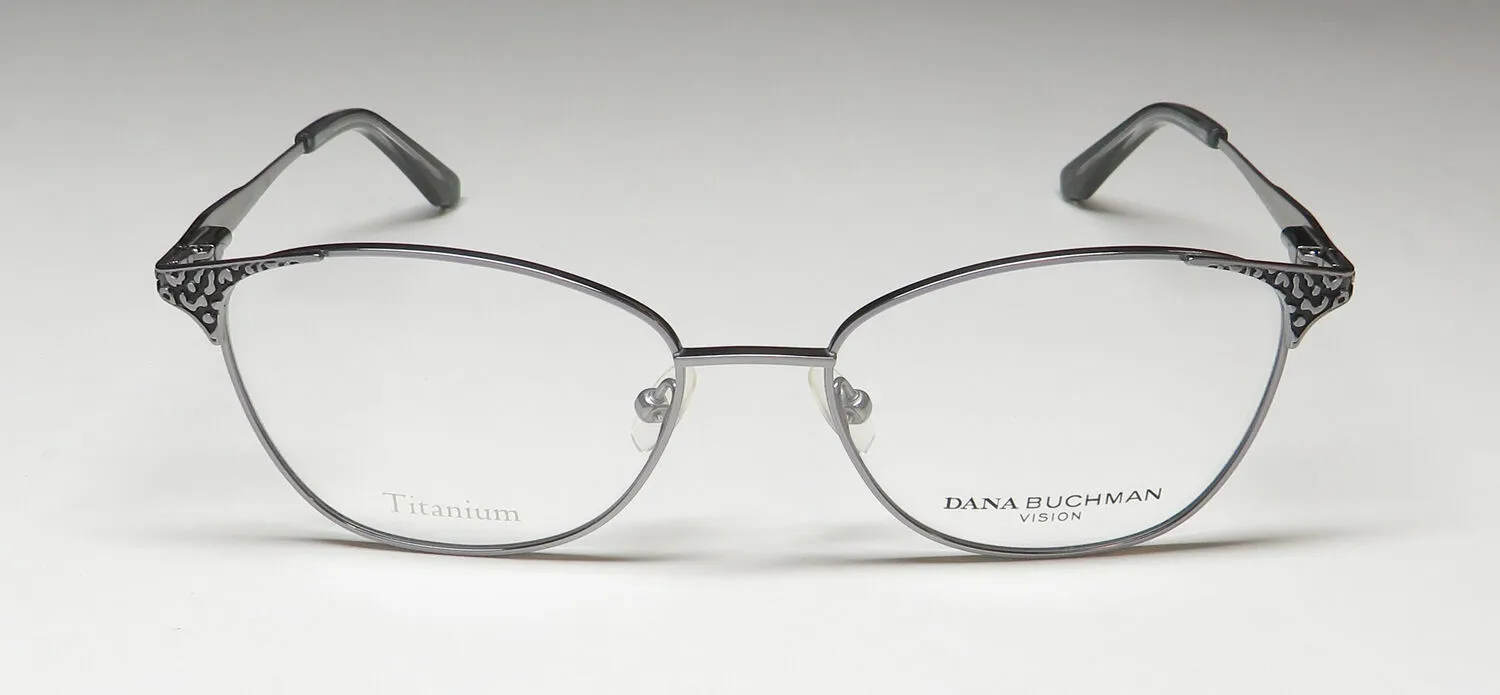 Dana Buchman Wentworth si Eyeglasses Silver 51mm 3