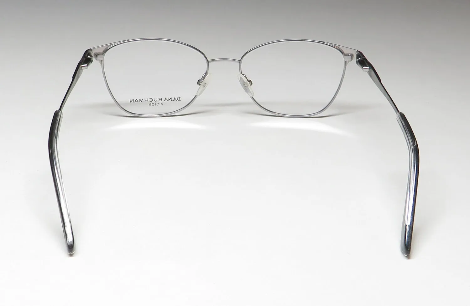 Dana Buchman Wentworth si Eyeglasses Silver 51mm 5