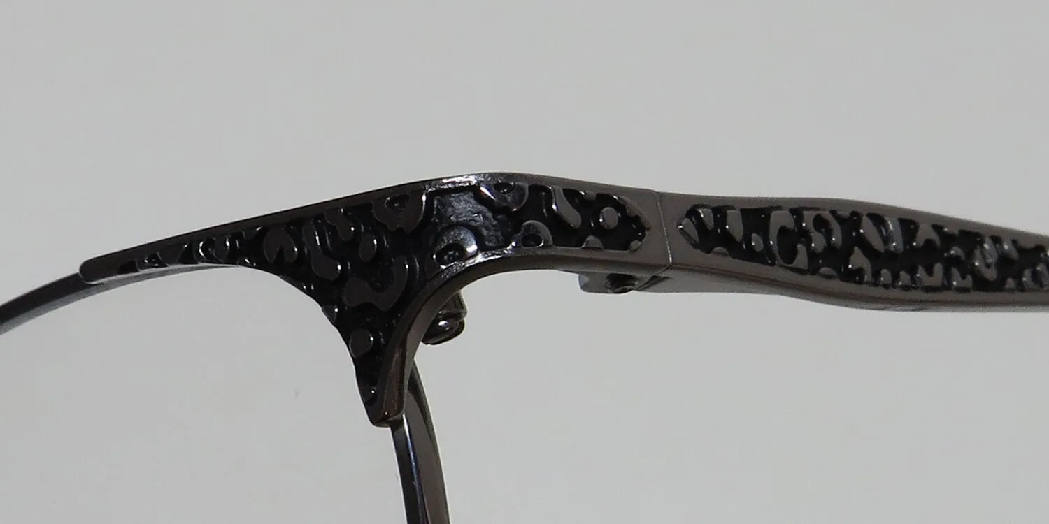Dana Buchman Wentworth si Eyeglasses Silver 51mm 6