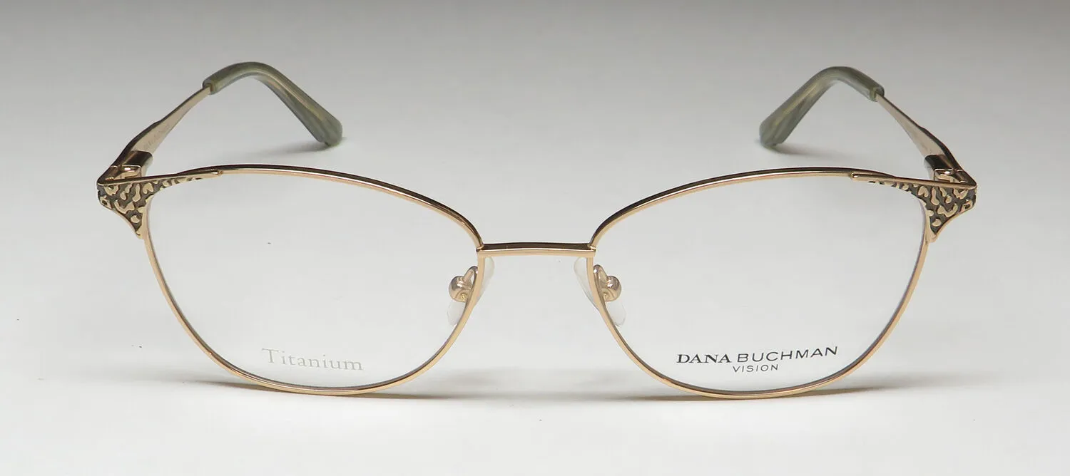 Dana Buchman Wentworth yg Eyeglasses Gold 53mm 3