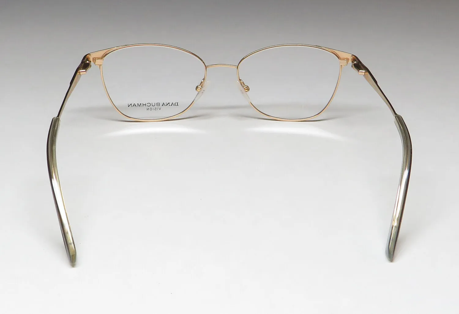 Dana Buchman Wentworth yg Eyeglasses Gold 53mm 5