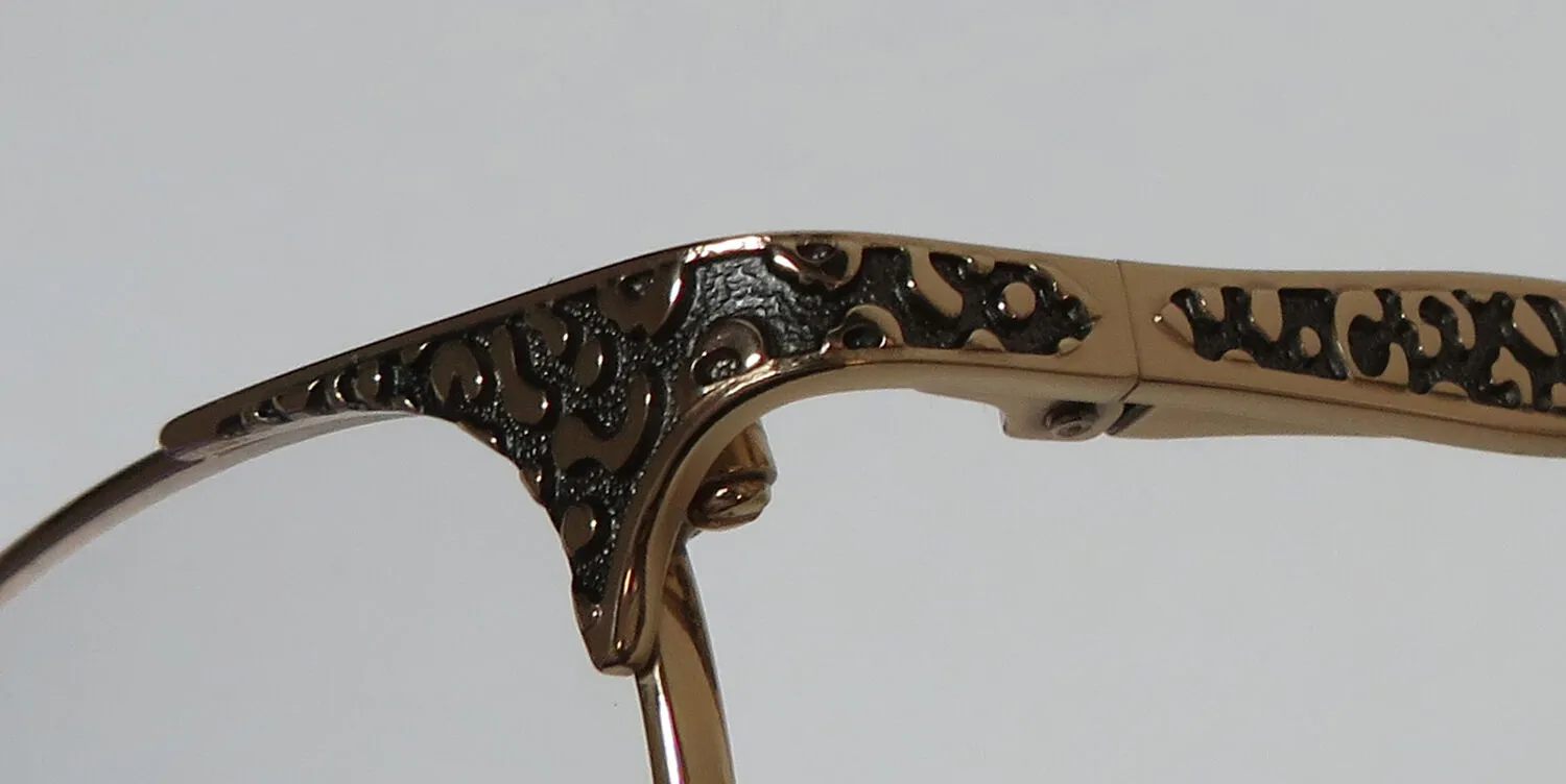 Dana Buchman Wentworth yg Eyeglasses Gold 53mm 6