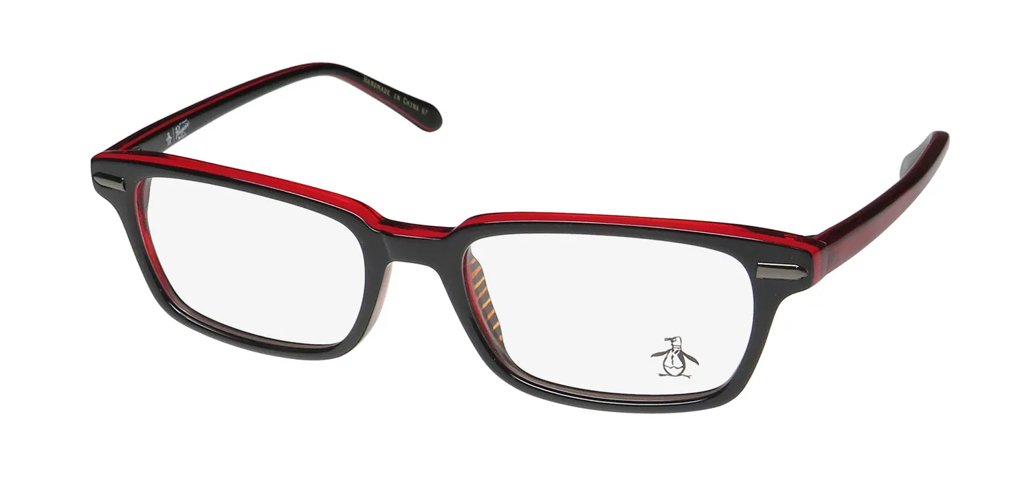 Original Penguin The Baker Jr bk Eyeglasses Black 46mm