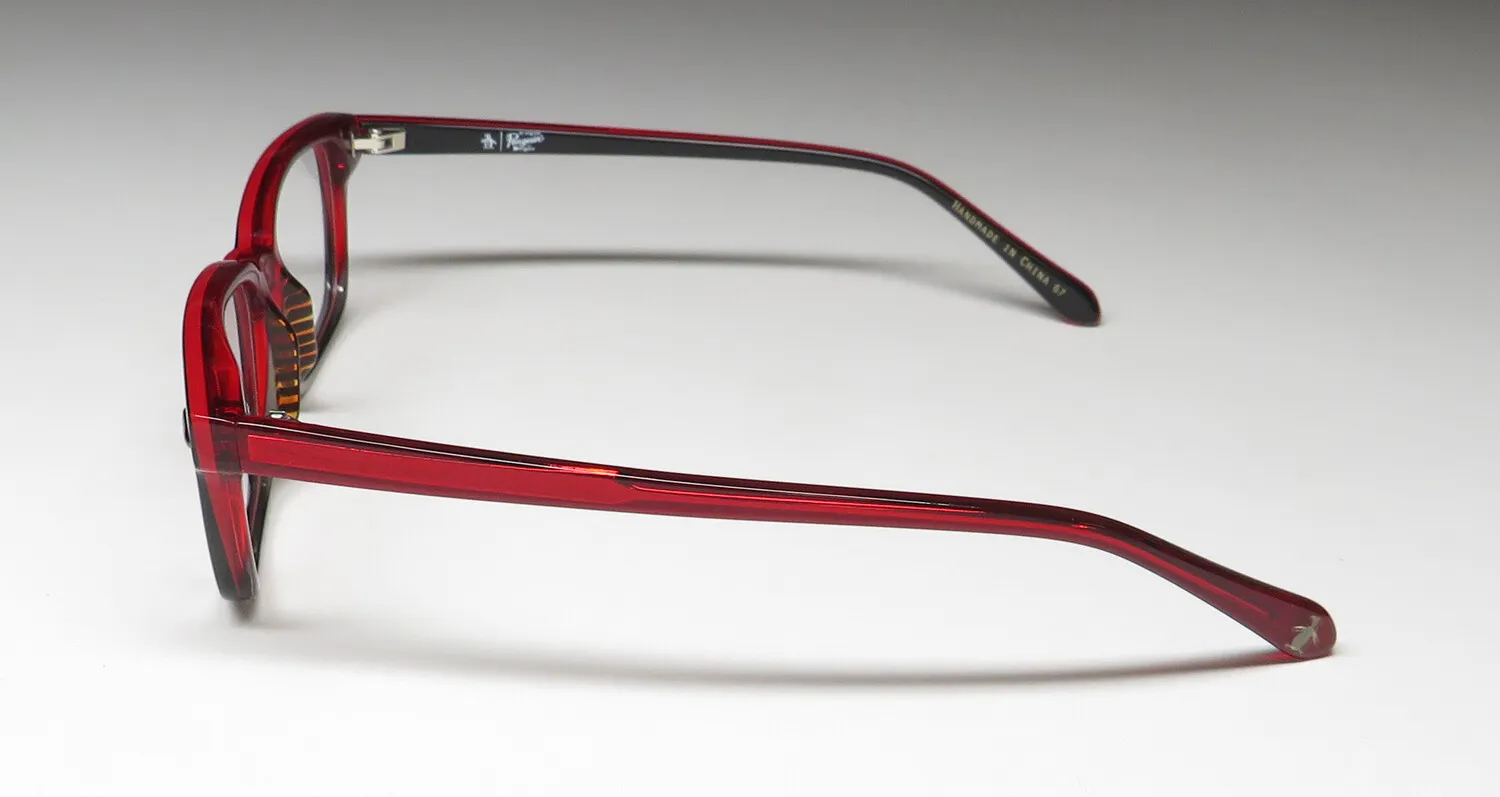 Original Penguin The Baker Jr bk Eyeglasses Black 46mm 4