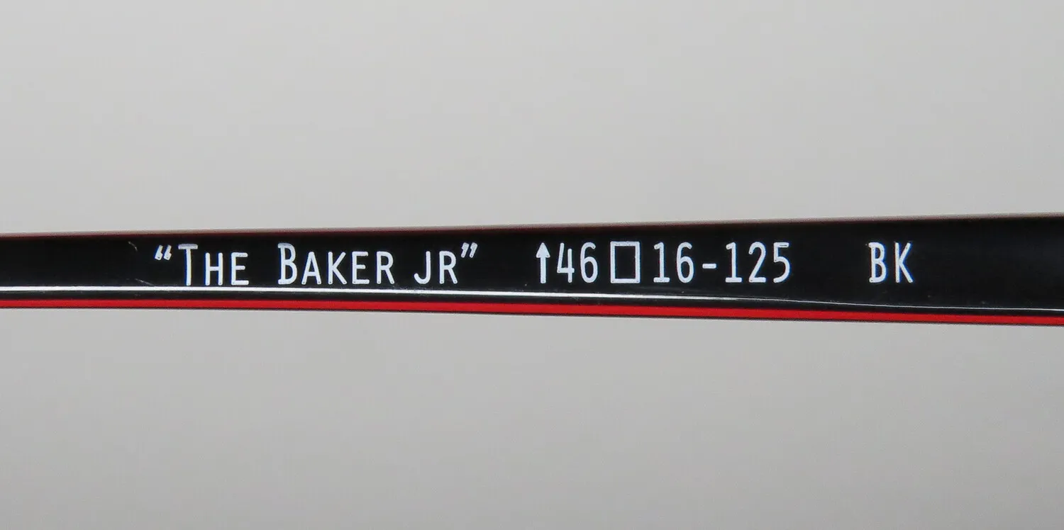 Original Penguin The Baker Jr bk Eyeglasses Black 46mm 8