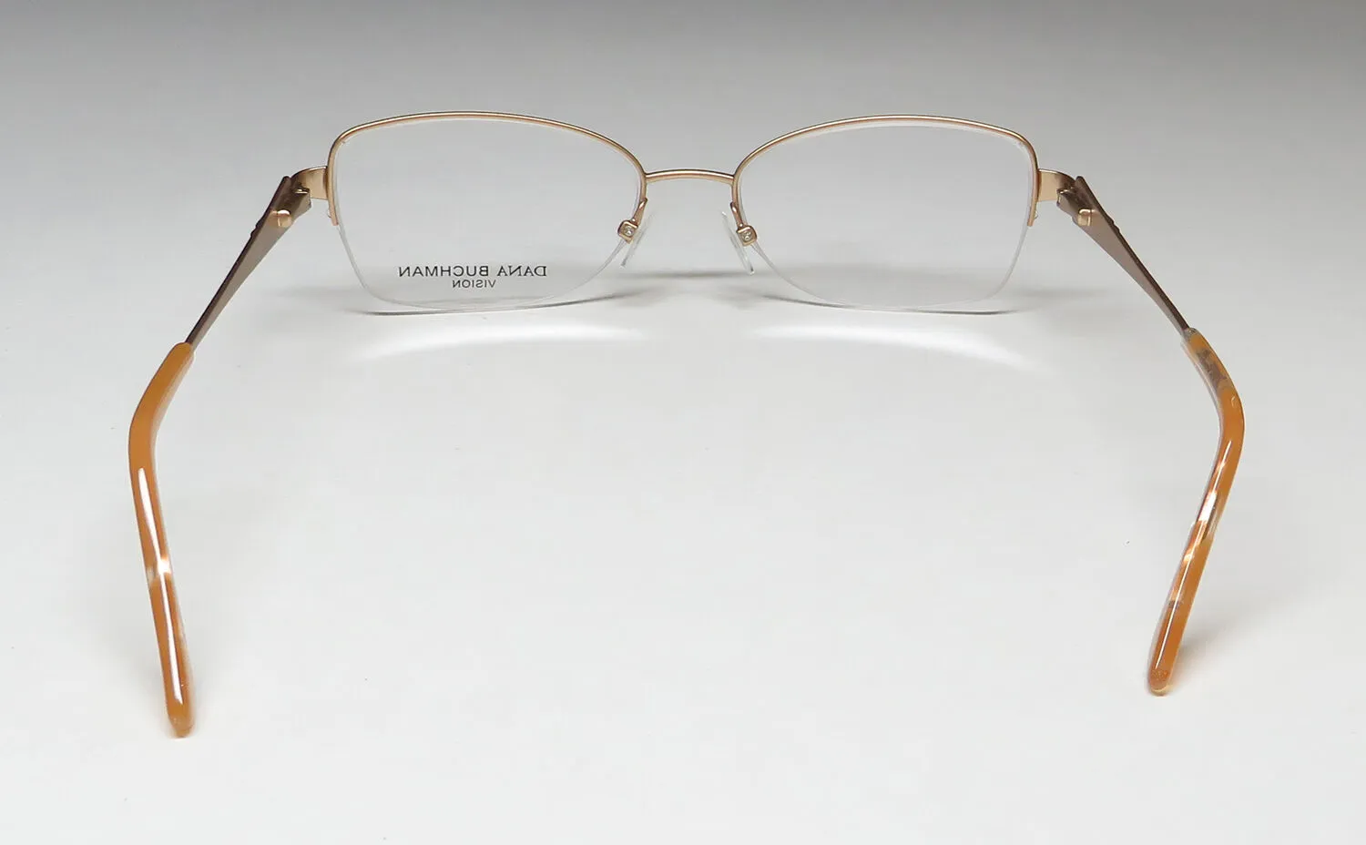 Dana Buchman Lada yg Eyeglasses Gold 52mm 5