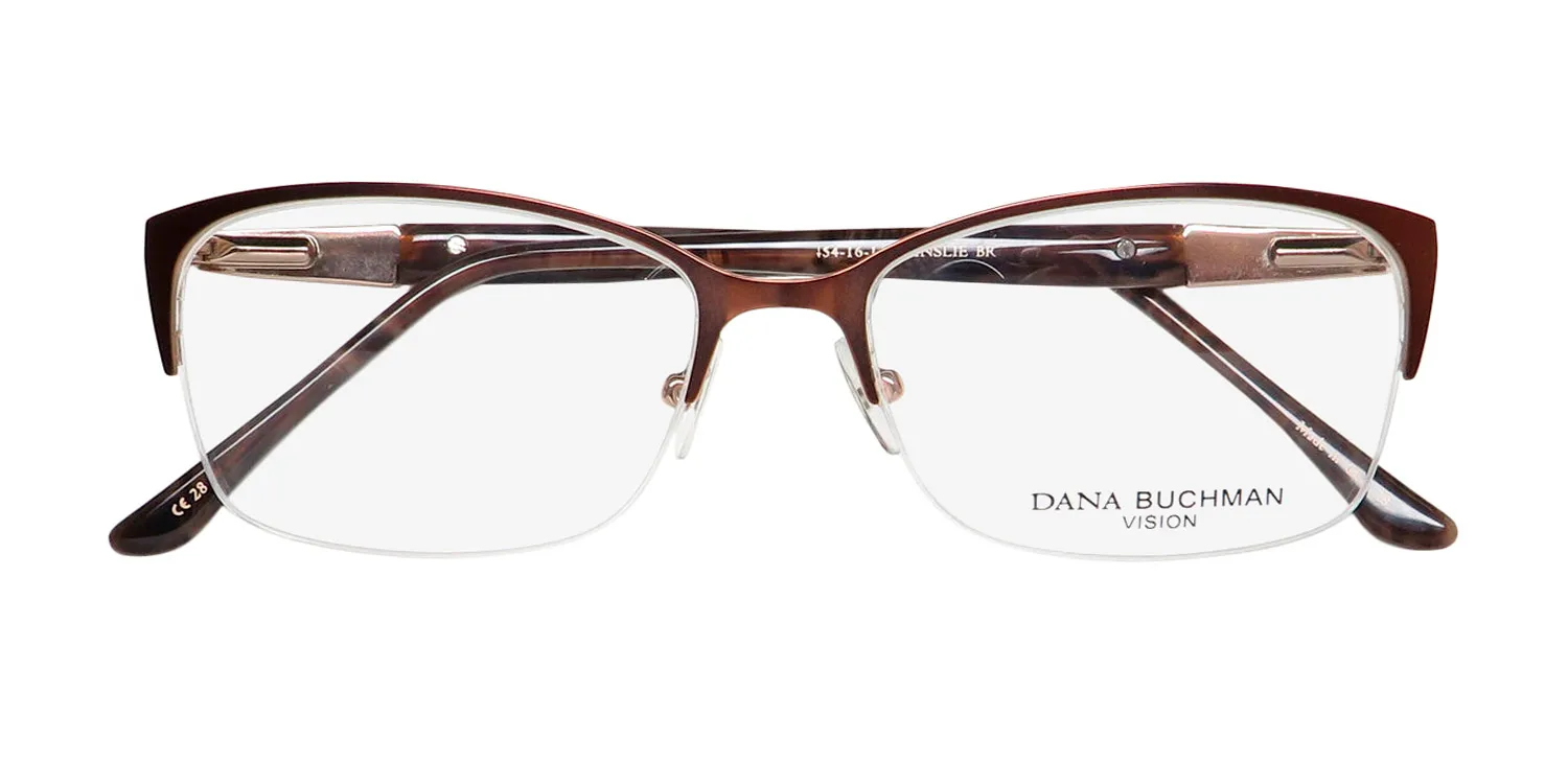 Dana Buchman Ainslie br Eyeglasses Brown 54mm 2