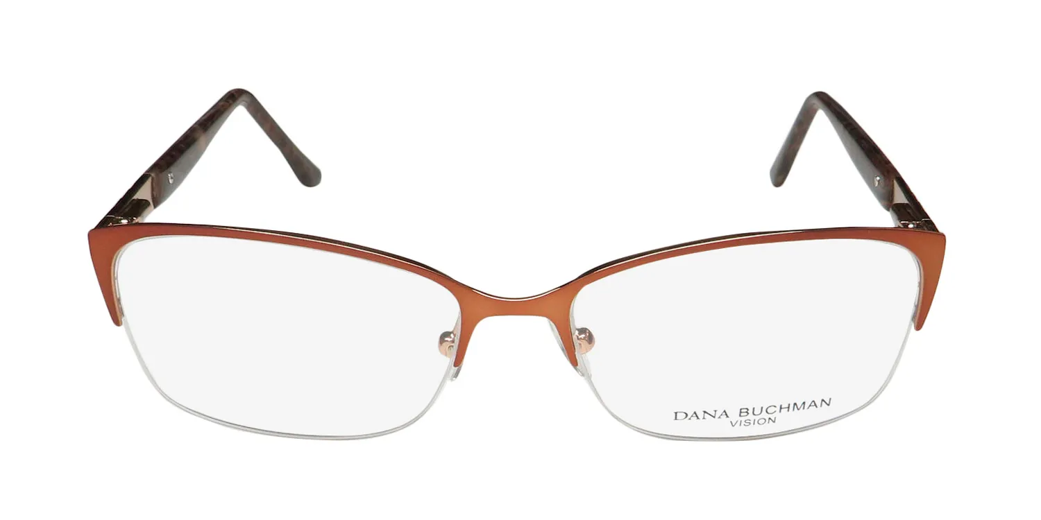 Dana Buchman Ainslie br Eyeglasses Brown 54mm 3