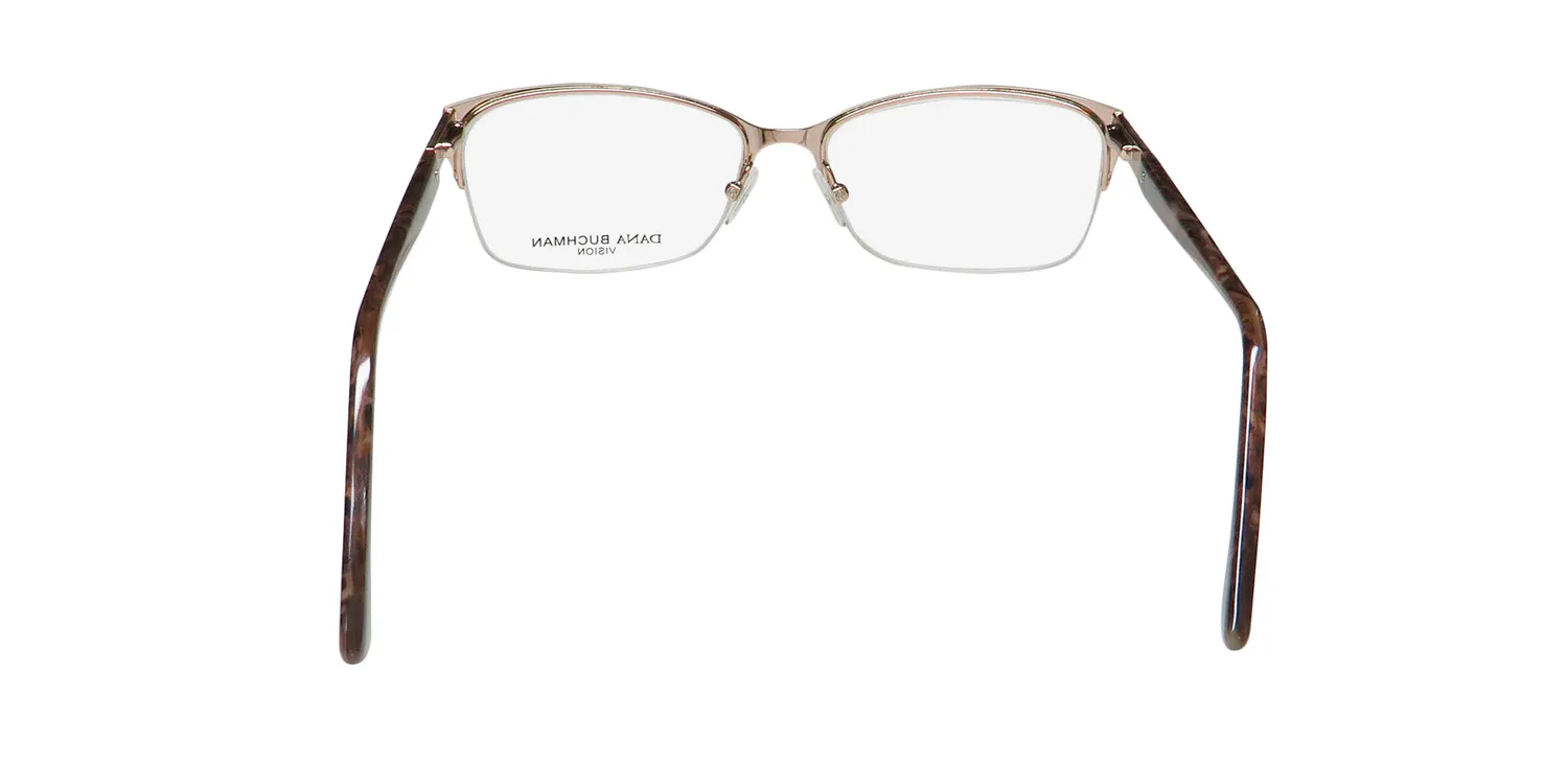 Dana Buchman Ainslie br Eyeglasses Brown 54mm 5