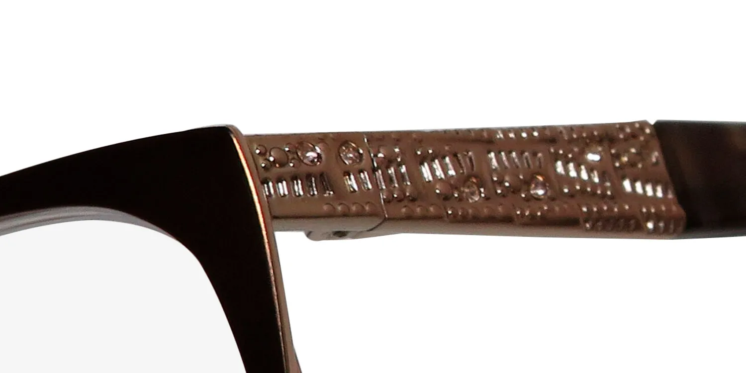 Dana Buchman Ainslie br Eyeglasses Brown 54mm 6