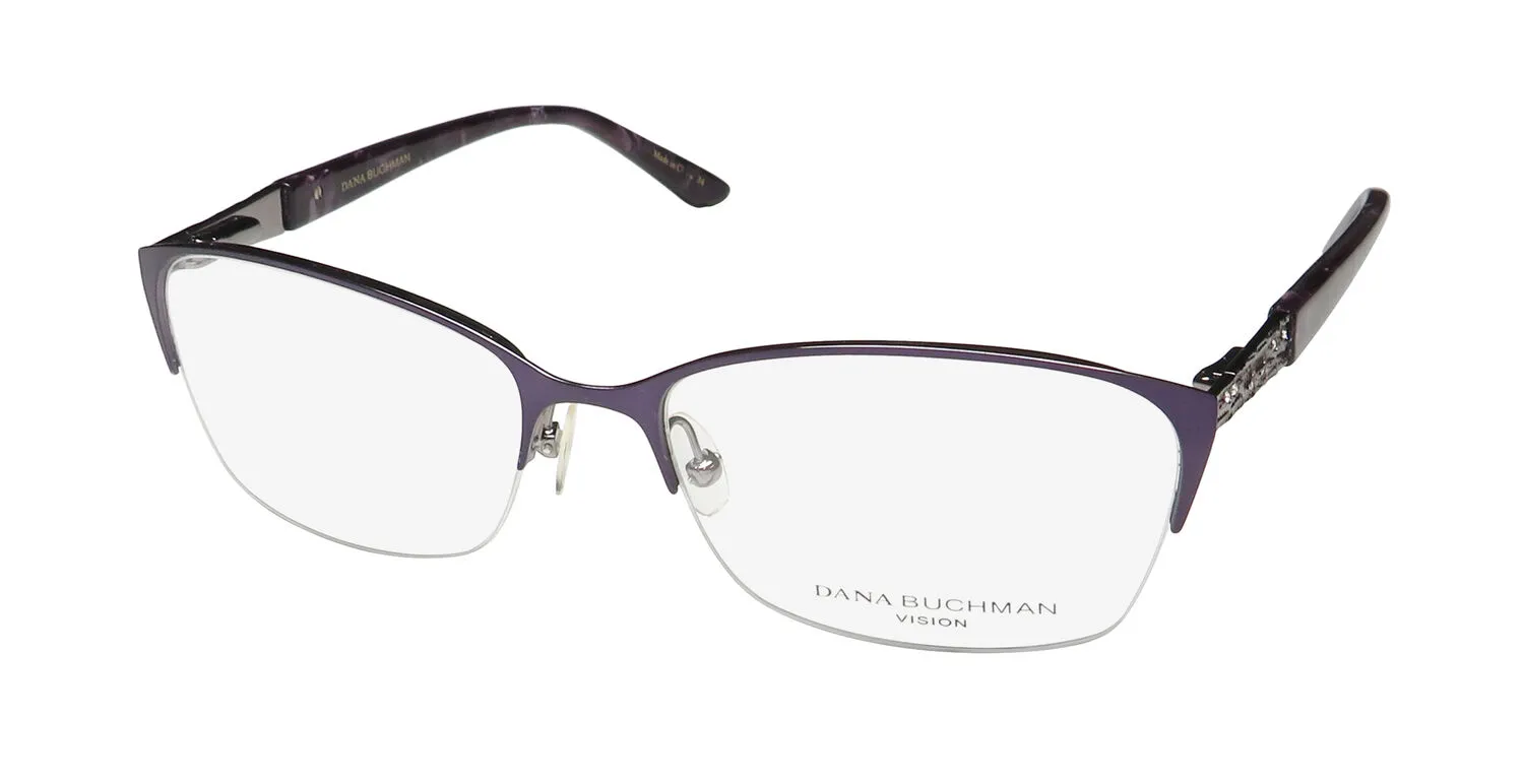 Dana Buchman Ainslie wi Eyeglasses Wine 52mm