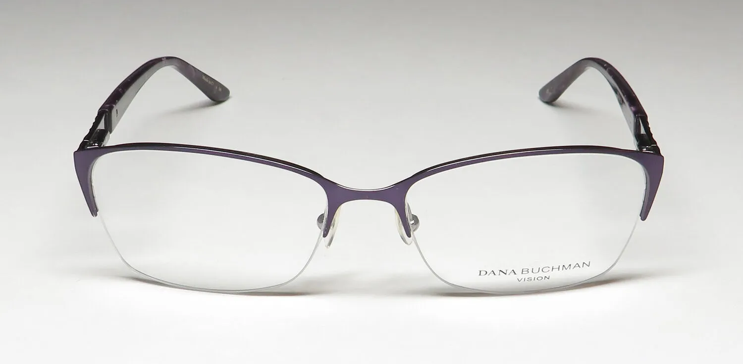 Dana Buchman Ainslie wi Eyeglasses Wine 52mm 3