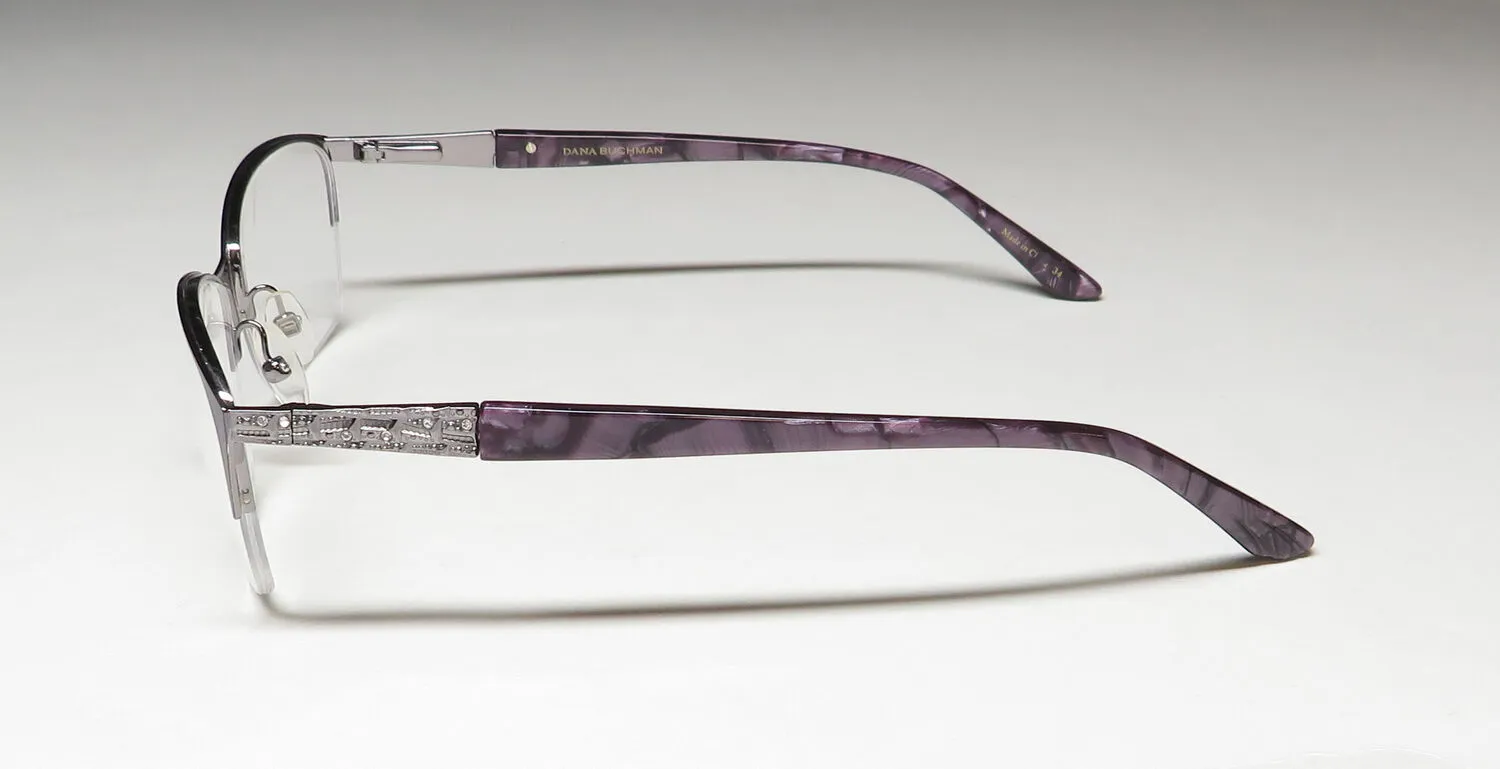 Dana Buchman Ainslie wi Eyeglasses Wine 52mm 4