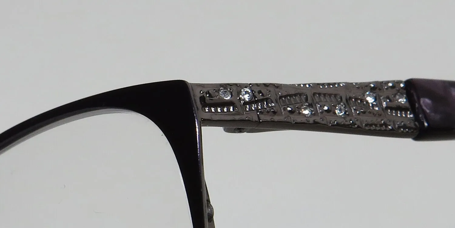 Dana Buchman Ainslie wi Eyeglasses Wine 52mm 6