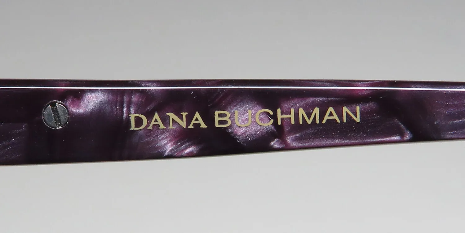 Dana Buchman Ainslie wi Eyeglasses Wine 52mm 7