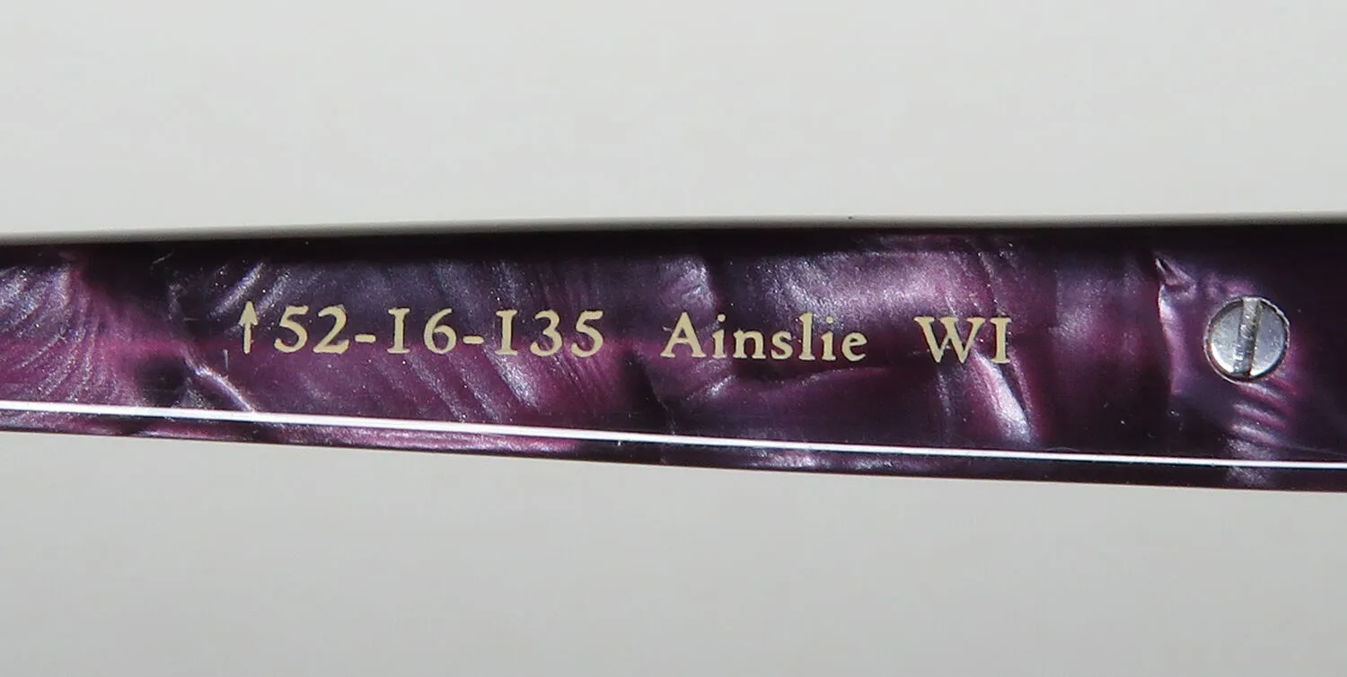 Dana Buchman Ainslie wi Eyeglasses Wine 52mm 8