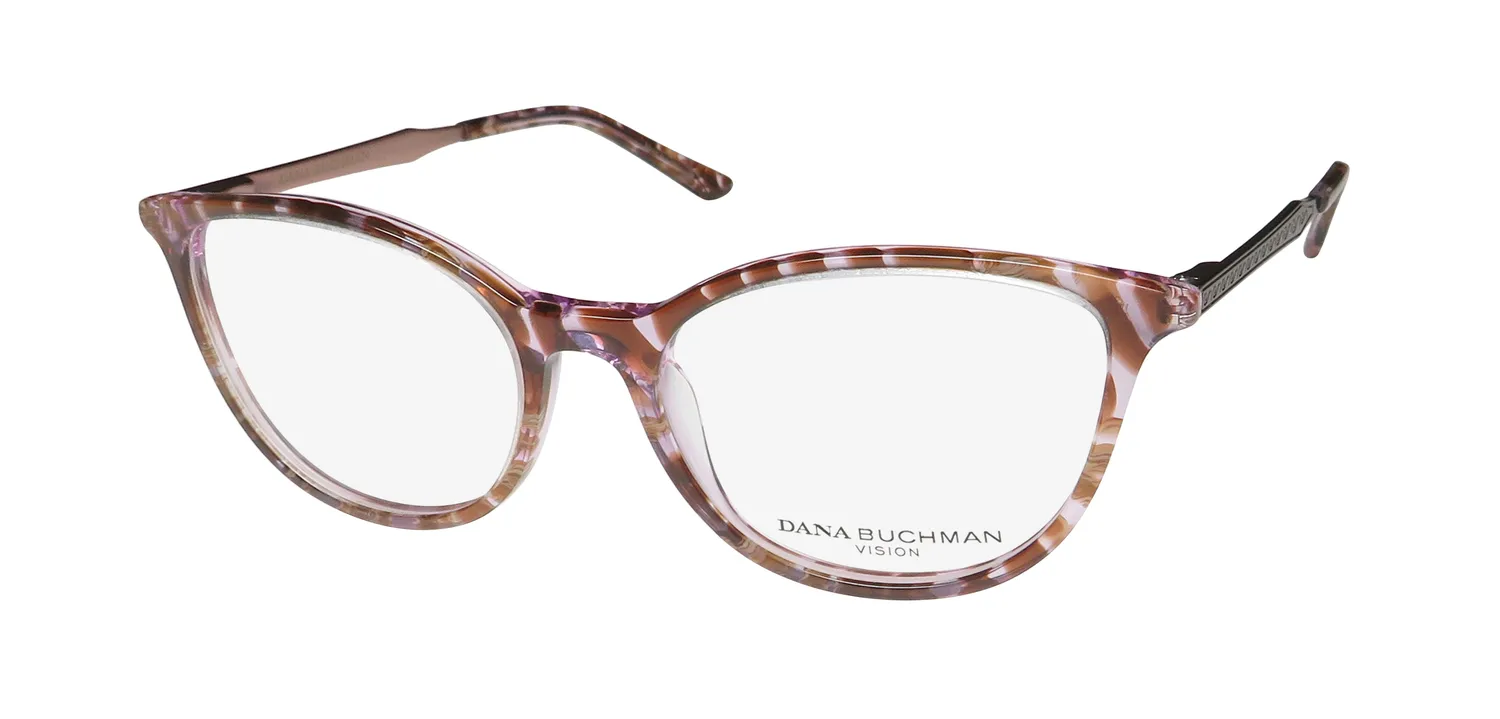 Dana Buchman Angela li Eyeglasses Lilac 50mm