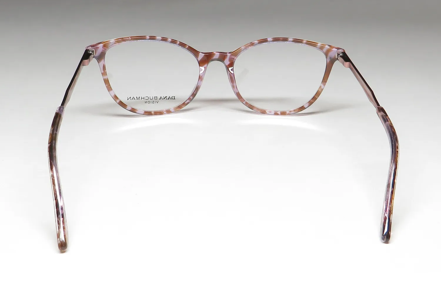 Dana Buchman Angela li Eyeglasses Lilac 50mm 5