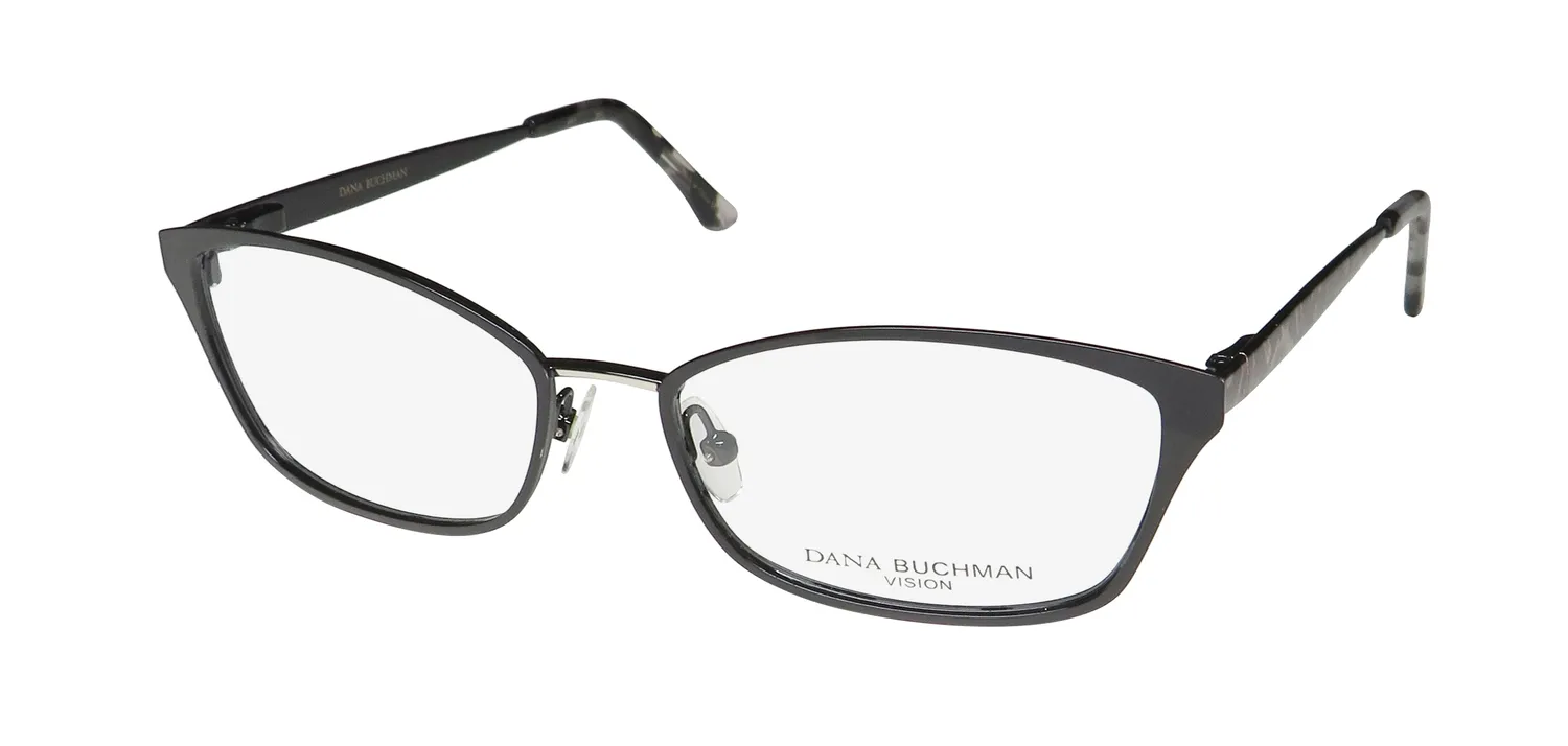Dana Buchman Carrington lc Eyeglasses Licorice 53mm