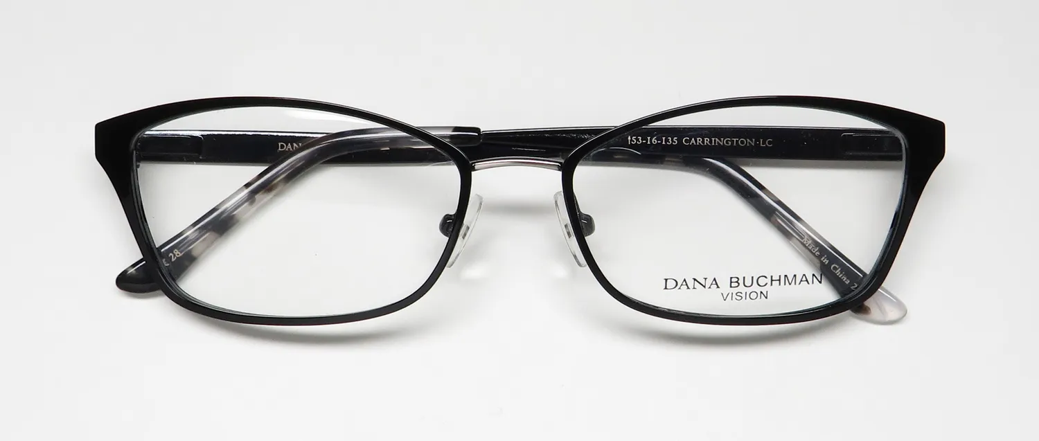 Dana Buchman Carrington lc Eyeglasses Licorice 53mm 2