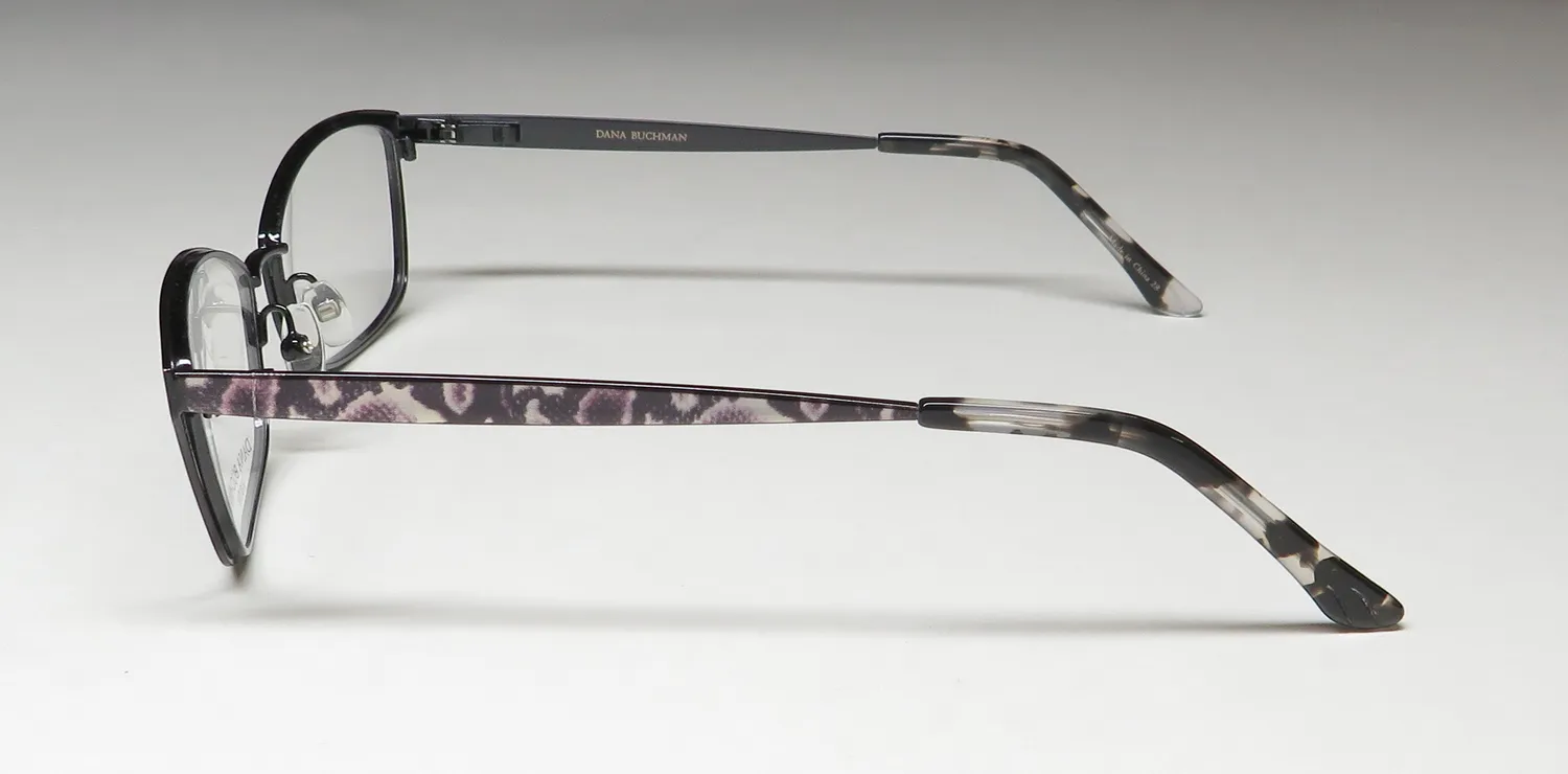 Dana Buchman Carrington lc Eyeglasses Licorice 53mm 4