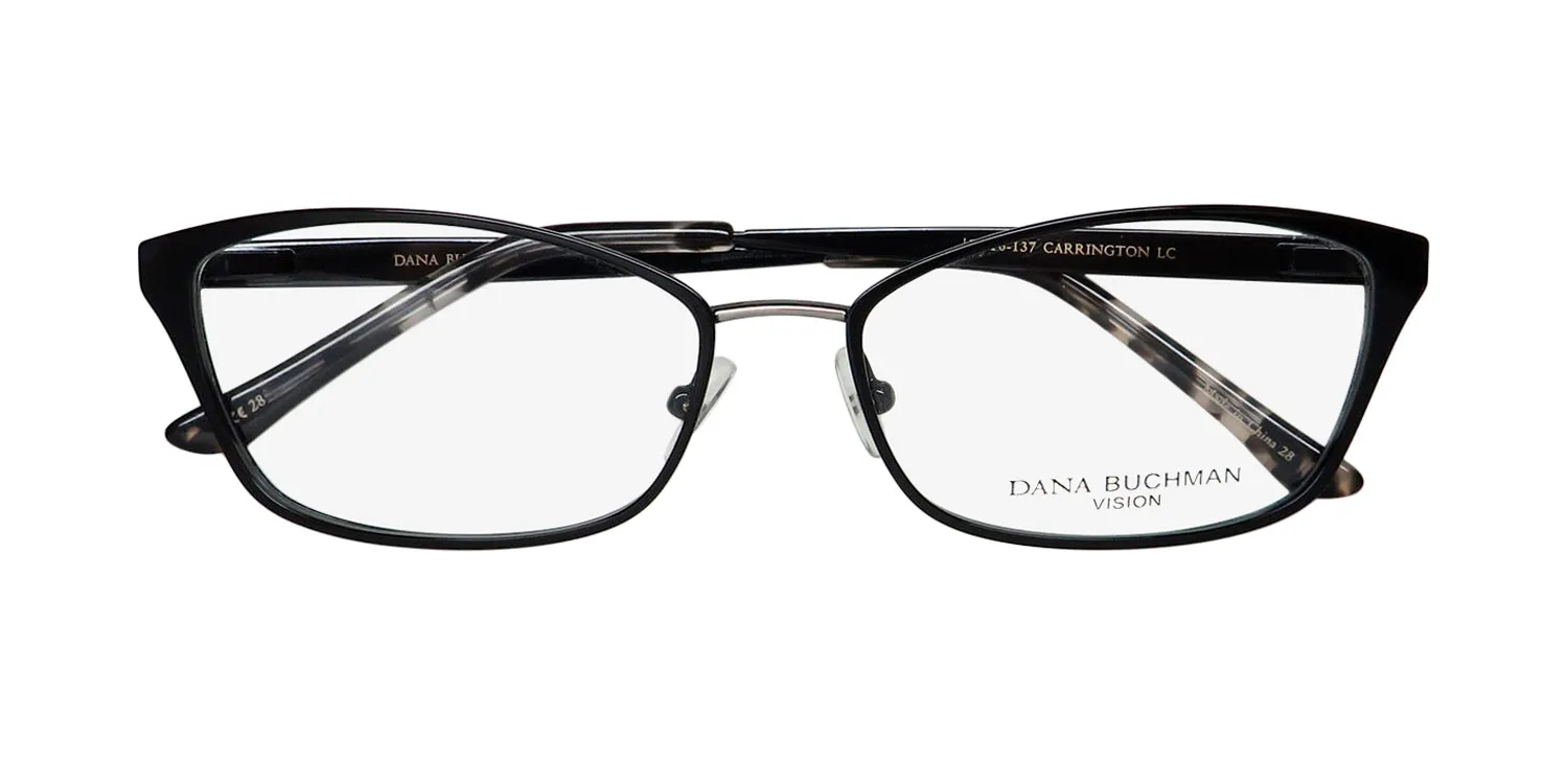 Dana Buchman Carrington lc Eyeglasses Licorice 55mm 2