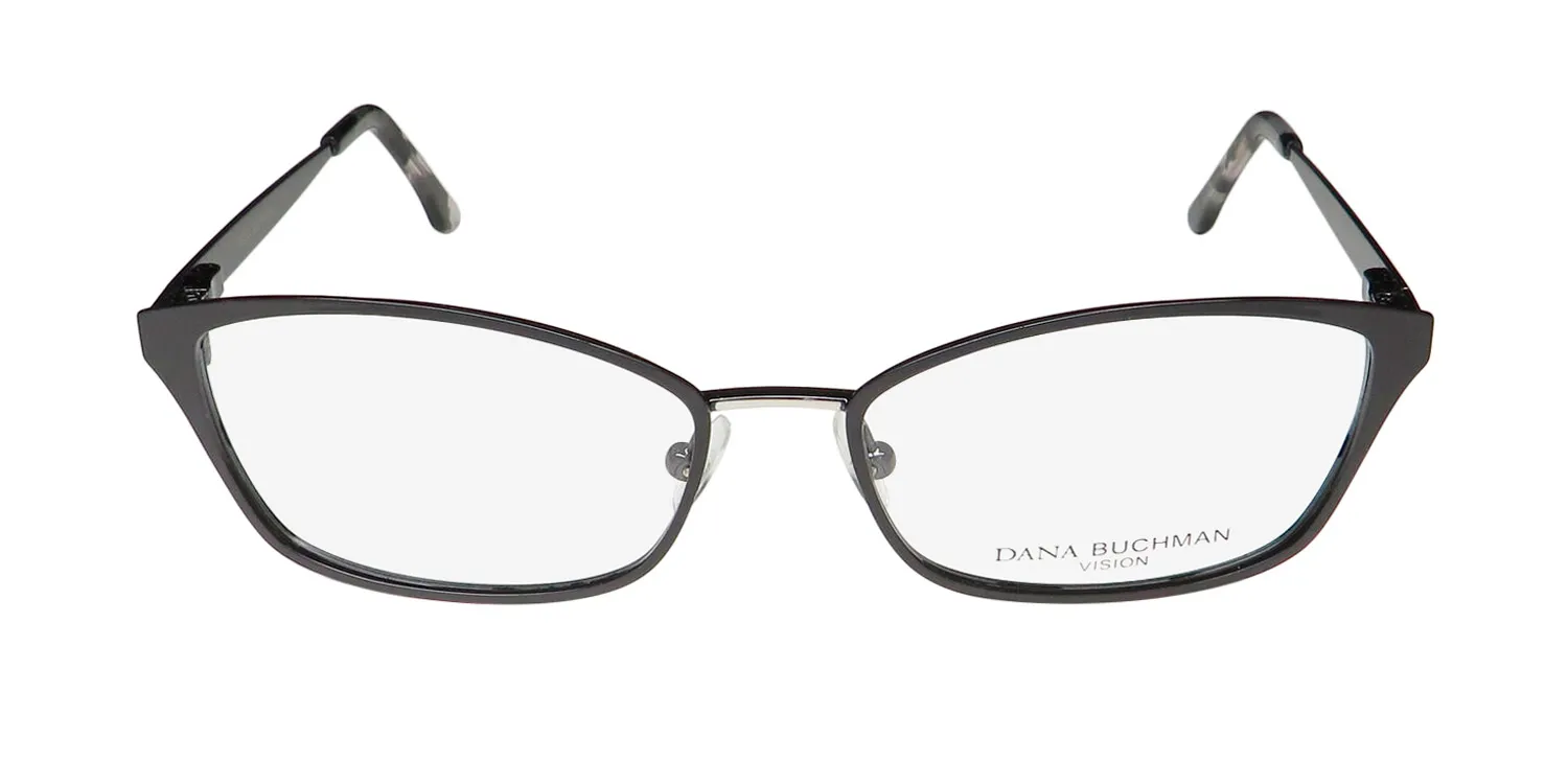 Dana Buchman Carrington lc Eyeglasses Licorice 55mm 3