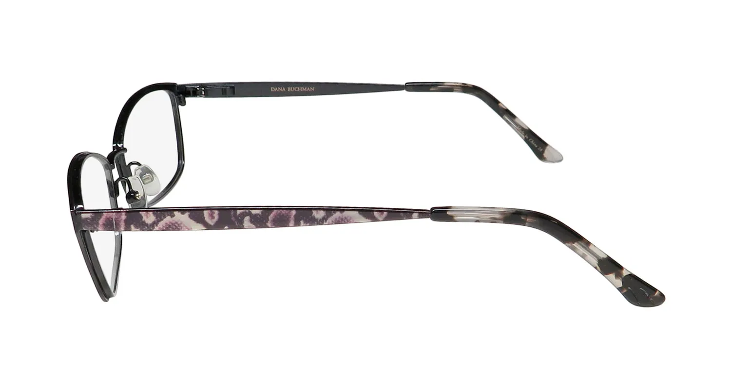 Dana Buchman Carrington lc Eyeglasses Licorice 55mm 4