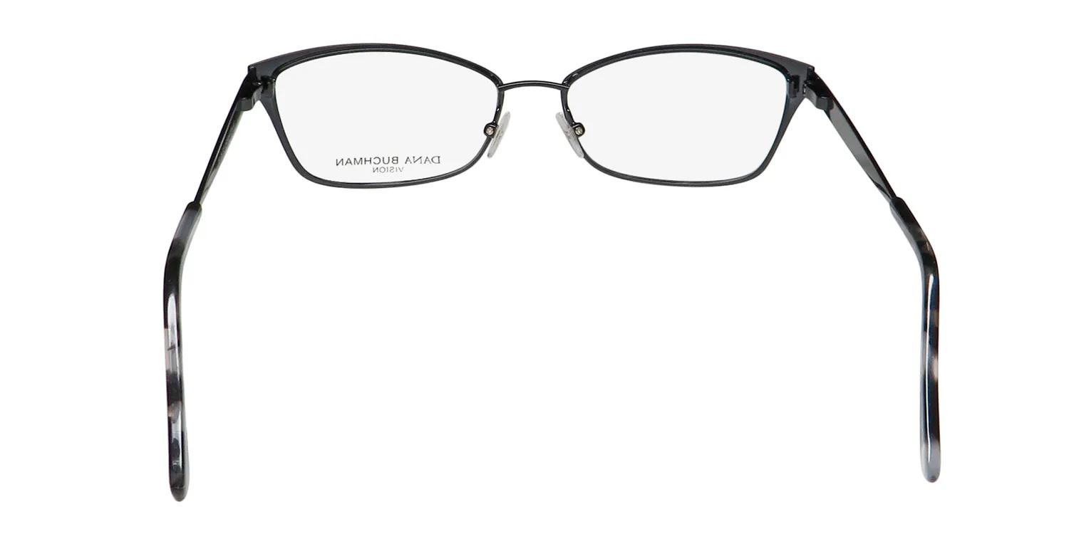Dana Buchman Carrington lc Eyeglasses Licorice 55mm 5
